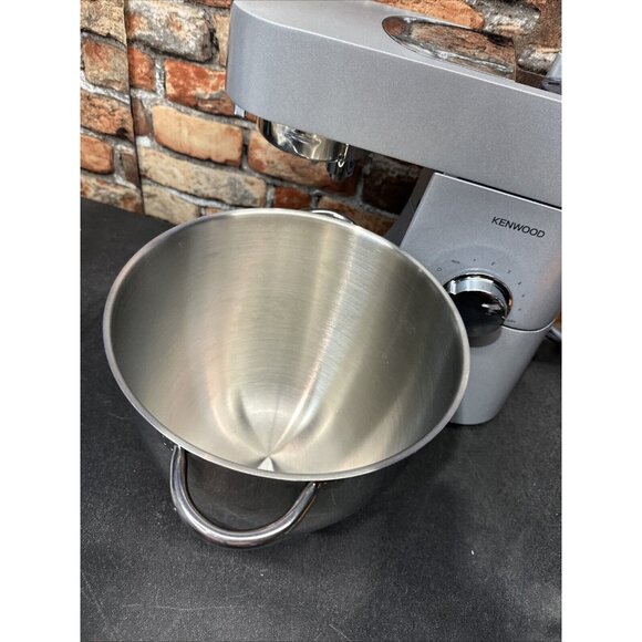 Kenwood KMM020 7QT Chef Titanium Kitchen Stand Mixer - 800w Max 120V 60 GHz - Picture 4 of 6
